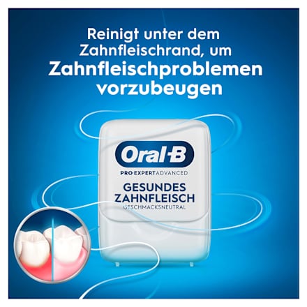 Zahnseide gewachst Pro Expert Advanced Oral-B