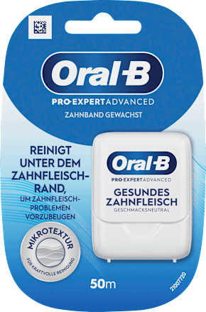 Zahnseide gewachst Pro Expert Advanced Oral-B