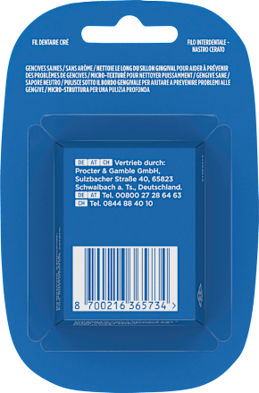 Zahnseide gewachst Pro Expert Advanced Oral-B