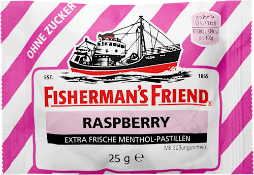 Pastillen Himbeere zuckerfrei Fisherman's Friend