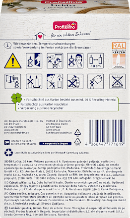 Lučice – bijele Profissimo