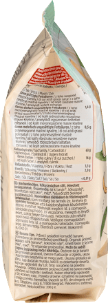Trockenfrüchte Bananenchips dmBio