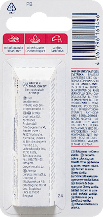 Lippenpflege Cherry & Vanilla Balea