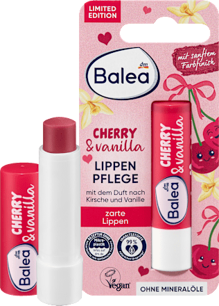 Lippenpflege Cherry & Vanilla Balea