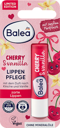 Lippenpflege Cherry & Vanilla Balea