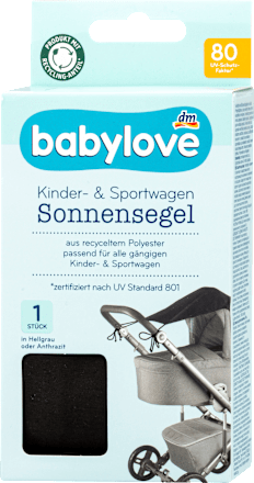 Tkanina za kolica za zaštitu od sunca, više vrsta babylove