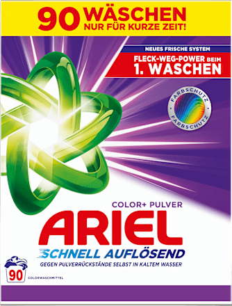 Color Waschmittel Pulver  ARIEL