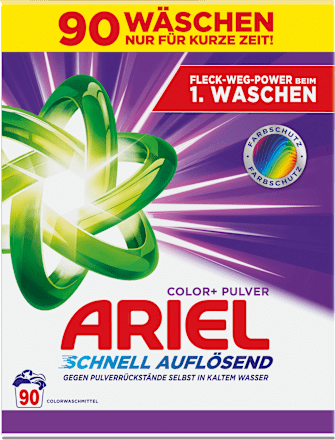 Color Waschmittel Pulver  ARIEL