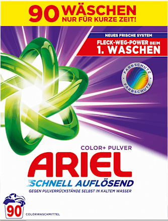 Color Waschmittel Pulver  ARIEL