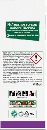 Color Waschmittel Pulver  ARIEL