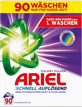 Color Waschmittel Pulver  ARIEL