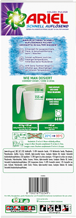 Color Waschmittel Pulver  ARIEL
