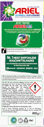 Color Waschmittel Pulver  ARIEL