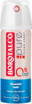 Deospray Pure Clean Scent Reisegröße Borotalco