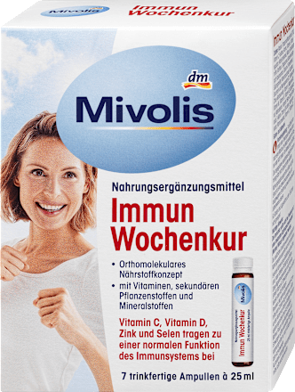 Tjedna kura u ampulama - Immun Mivolis