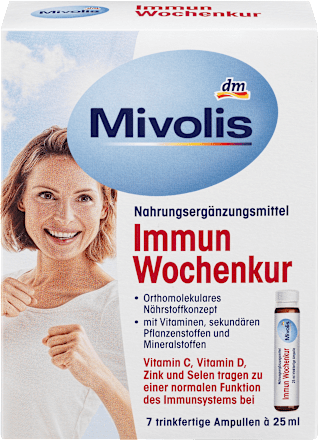 Immun Wochenkur Ampullen Mivolis