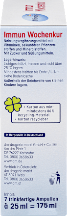 Immun Wochenkur Ampullen Mivolis