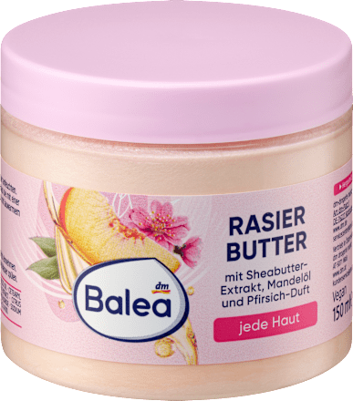 Burro per la depilazione al profumo di pesca Balea