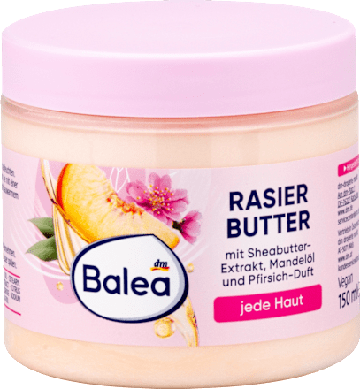 Puter za brijanje breskva Balea