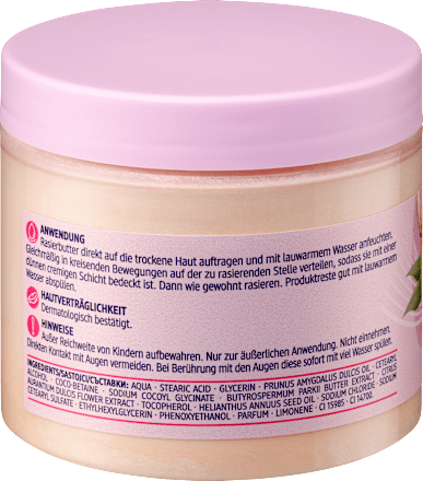 Burro per la depilazione al profumo di pesca Balea