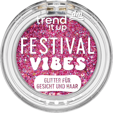 Trblietavý topper Festival Vibes - 040 trend !t up