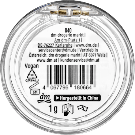 Glitter Topper Festival Vibes 040 Rosa trend !t up