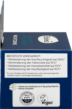 Anti Falten Nachtcreme Beauty Hyaluron Balea