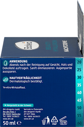 Anti Falten Nachtcreme Beauty Hyaluron Balea