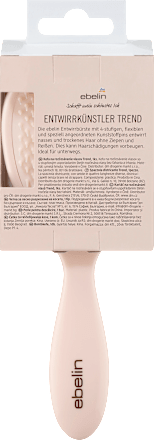 Trend četka za raščešljavanje, više vrsta ebelin