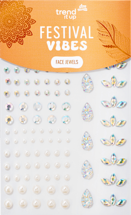 Gesichtssteine Festival Vibes 010 trend !t up