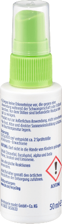 Insektenschutzspray Reisegröße S-QUiTO free