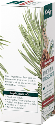 Gesundheitsbad Wohltuende Beweglichkeit Kneipp