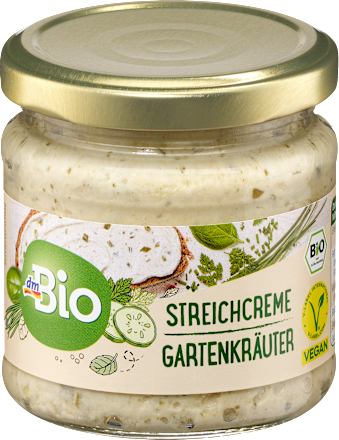 Brotaufstrich Gartenkräuter dmBio