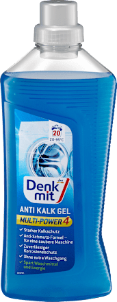 Vízkő elleni gél mosáshoz Multi-Power 4 Denkmit