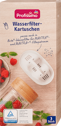 Wasserfilter-Kartuschen Profissimo