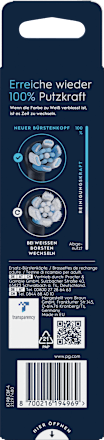 Aufsteckbürste iO Ultimative Reinigung schwarz Oral-B