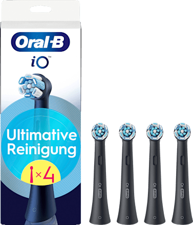 Aufsteckbürste iO Ultimative Reinigung schwarz Oral-B