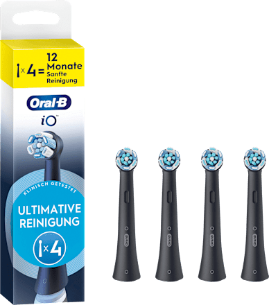 Aufsteckbürste iO Ultimative Reinigung schwarz Oral-B