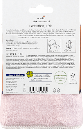 Haarturban Regenbogen Beauty of Orient ebelin