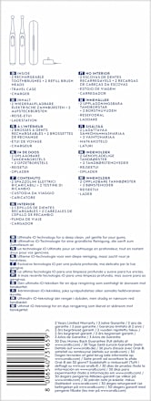 Elektrische Zahnbürste Duo iO3 Matt schwarz & blau Oral-B