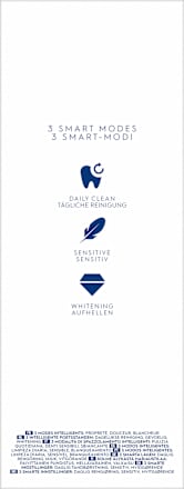 Elektrische Zahnbürste Duo iO3 Matt schwarz & blau Oral-B