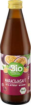 Maracujasaft Bio dmBio