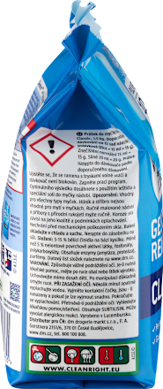 Detergent pudră pentru mașina de spălat vase Denkmit