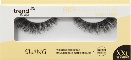 Изкуствени мигли Big Lash Love - Swing trend !t up