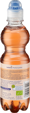 Napój jabłko-owoce leśne bio, z niegazowaną wodą mineralną babylove