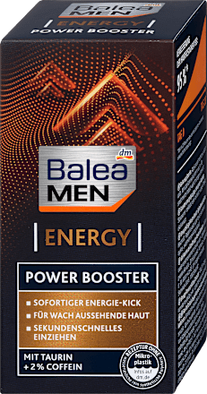Energy Power Booster Balea MEN