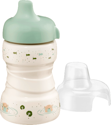 Csöpögésmentes itatópohár 260 ml-es, 9 hónapos kortól, többféle babylove