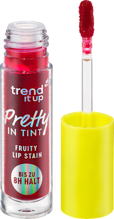 Glos za ustnice Fruity Lip Stain Pretty in Tint 030 Berry Red trend !t up