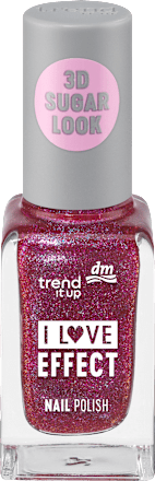 Nagellack Effect 070 Berry Glitter  trend !t up