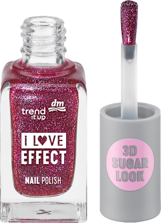 Nagellack Effect 070 Berry Glitter  trend !t up